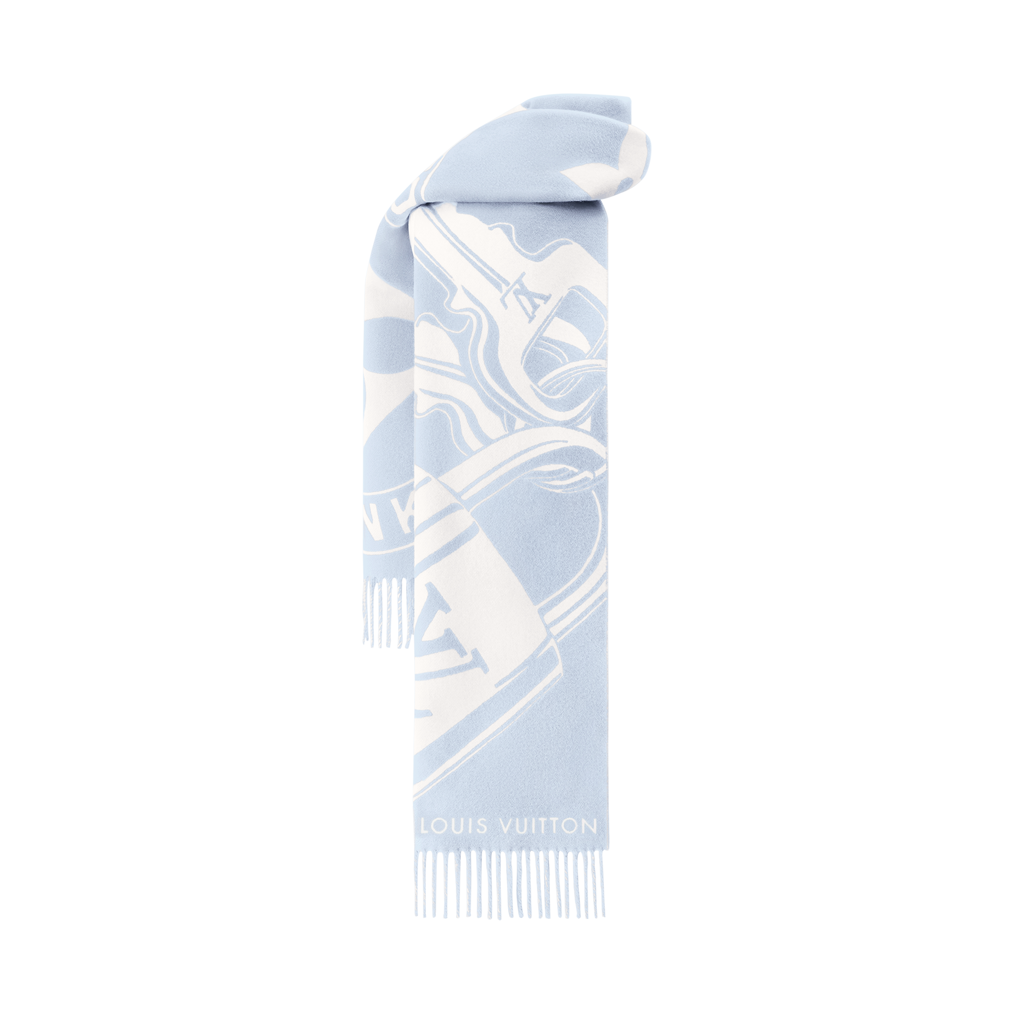 Lock And Keys Scarf S00 - Women - Accessories | LOUIS VUITTON ®